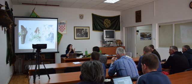 Lynx Croatia – project presentation andcooperation with hunters