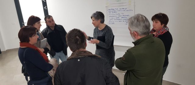 Local consultative group meeting with Pivka, Postojna and Ilirska Bistrica inhabitants