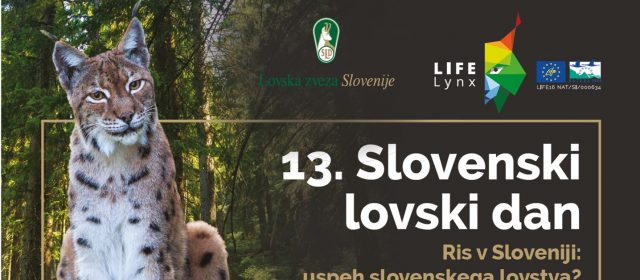 13th Slovenian Hunters Day was dedicated to the lynx
