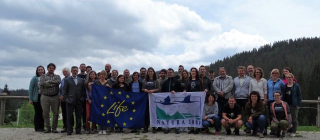 11th Steering group meeting, 5th Monitor visit, and a field trip in the Slovenian Alps
