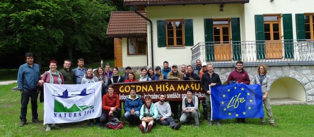 Exchanging our experience with European and Turkish experts