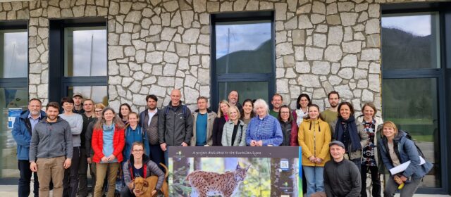 The project team met in Tarvisio for the 12th Steering group meeting and 6th Monitor visit