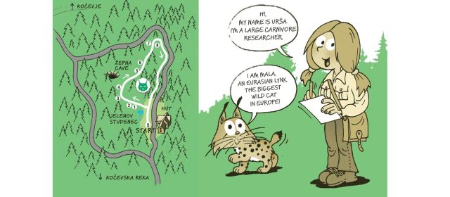 Booklet “In the Footsteps of Lynx Mala” now available in English