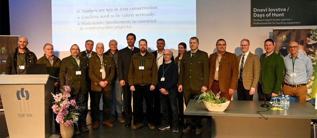 Book of abstracts from the international lynx conservation conference available on the project website