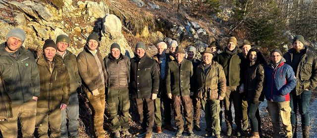 Sharing our knowledge with Austrian hunters
